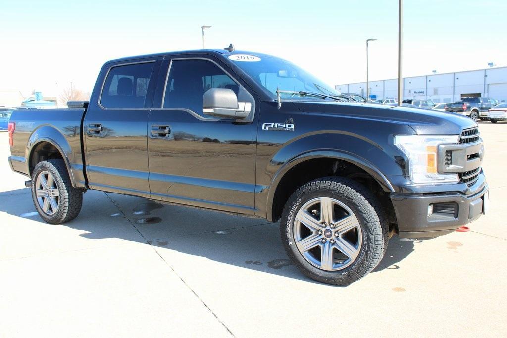 used 2019 Ford F-150 car, priced at $26,500