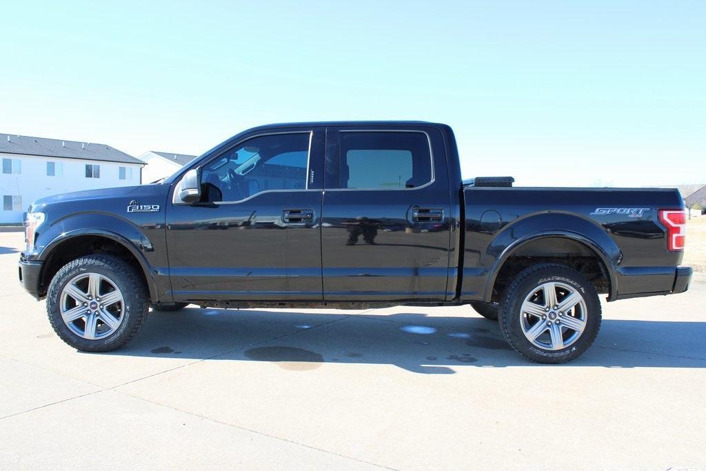 used 2019 Ford F-150 car, priced at $26,500