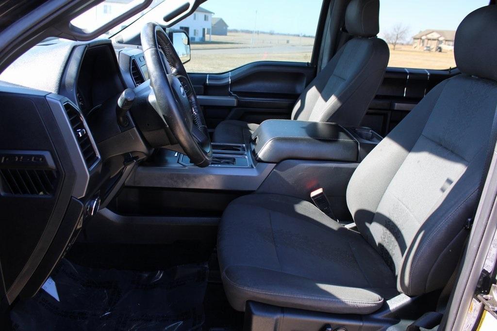 used 2019 Ford F-150 car, priced at $26,500