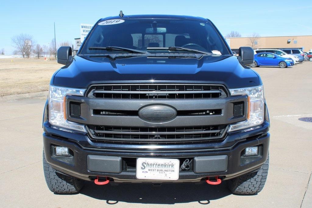 used 2019 Ford F-150 car, priced at $26,500