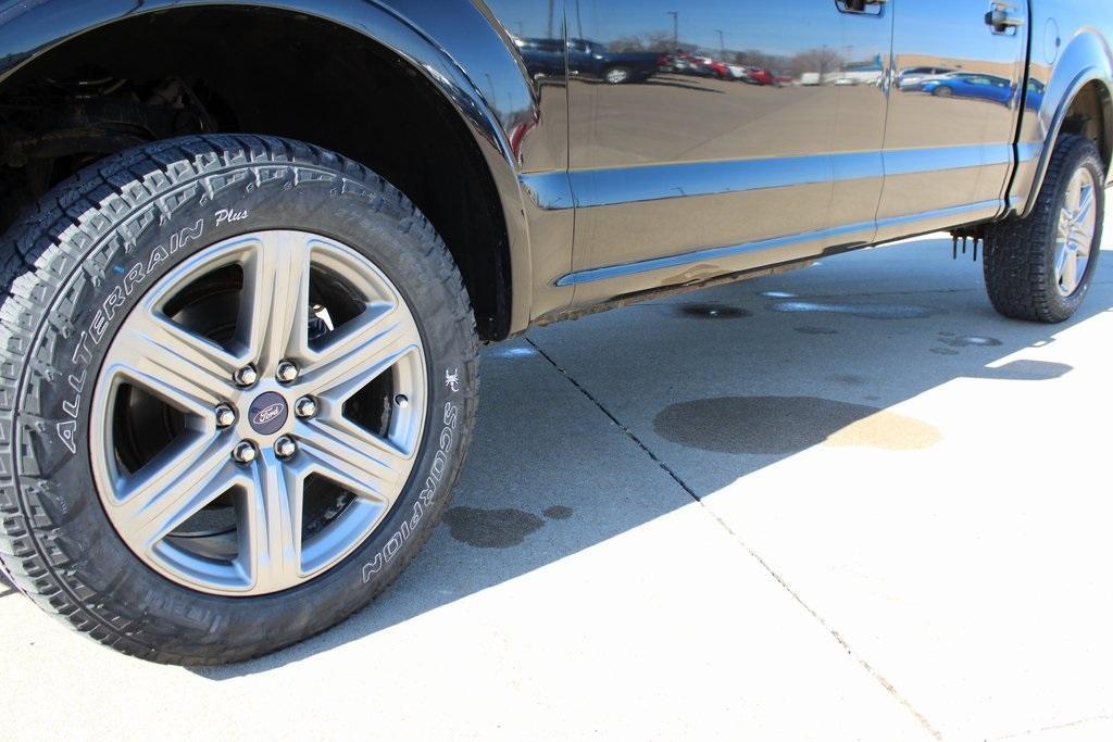 used 2019 Ford F-150 car, priced at $26,500