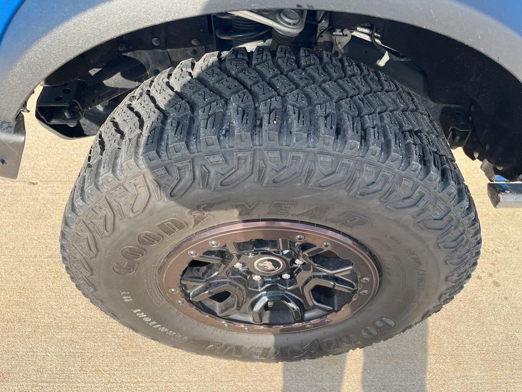 used 2021 Ford Bronco car, priced at $39,750