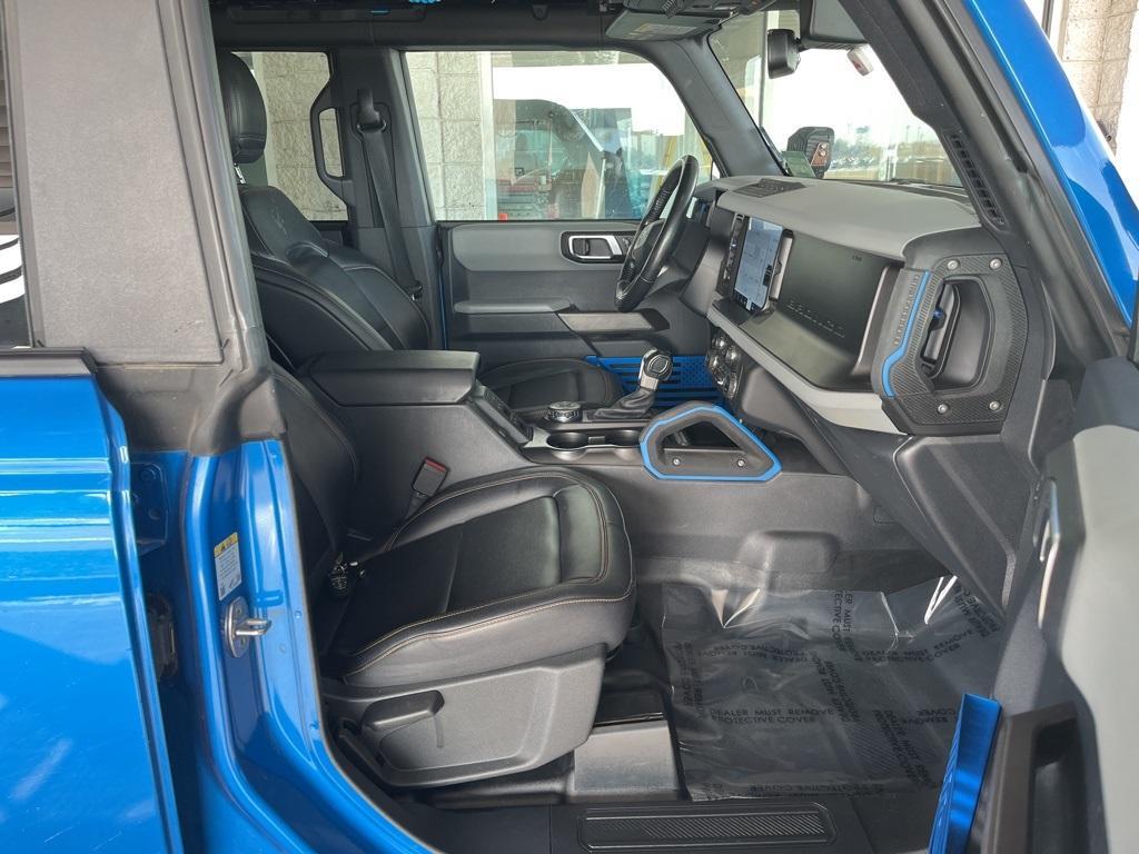 used 2021 Ford Bronco car, priced at $39,750