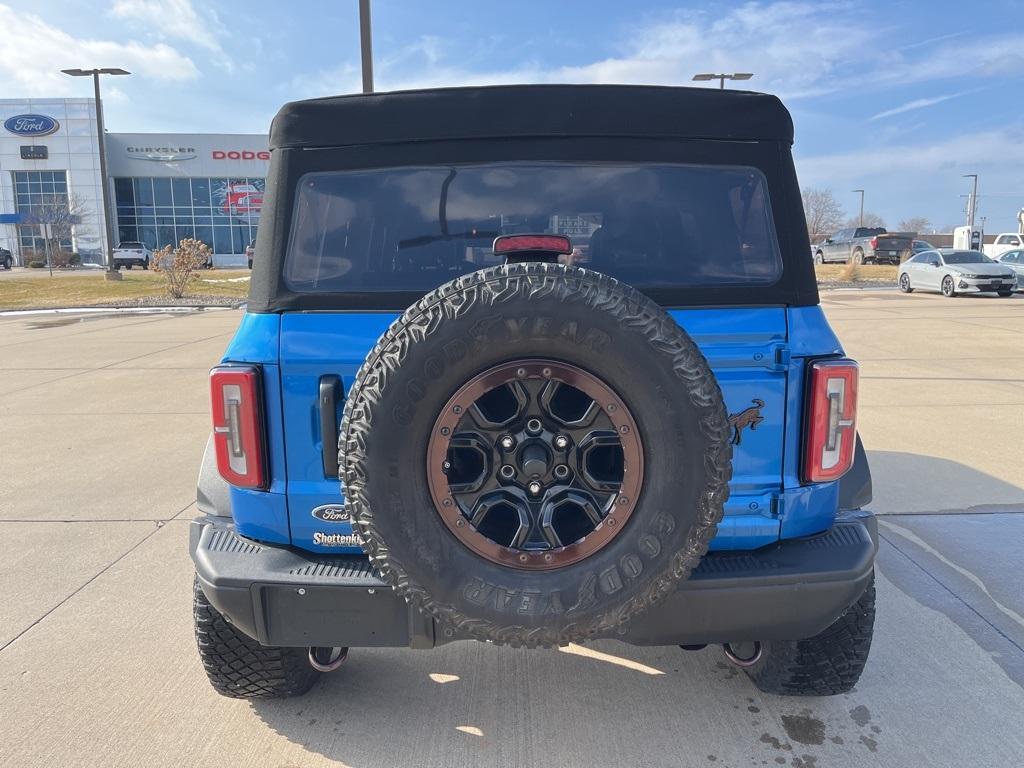 used 2021 Ford Bronco car, priced at $39,750