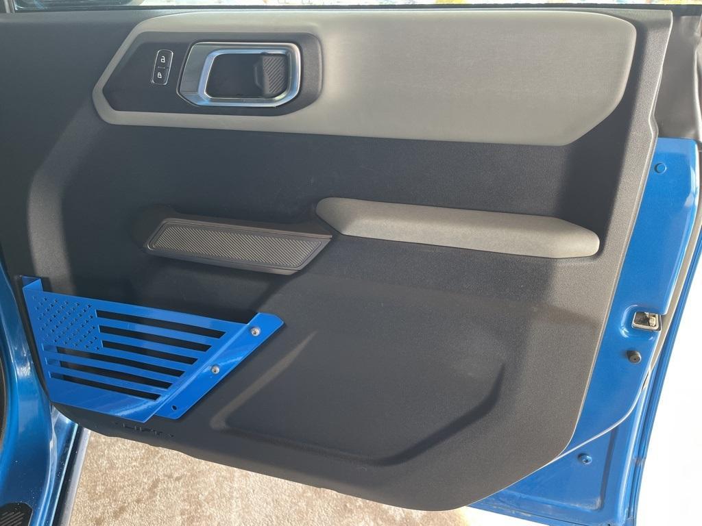 used 2021 Ford Bronco car, priced at $39,750