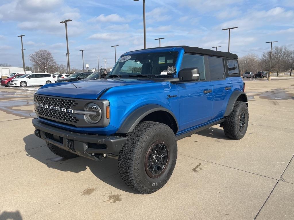 used 2021 Ford Bronco car, priced at $39,750