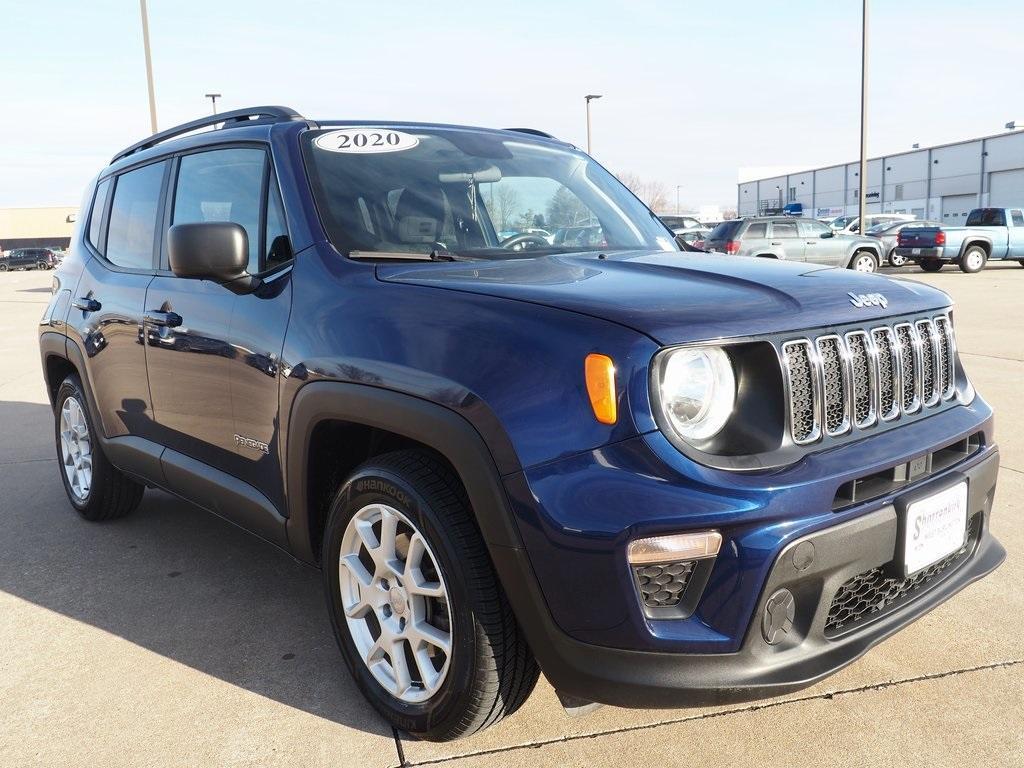 used 2020 Jeep Renegade car, priced at $14,333