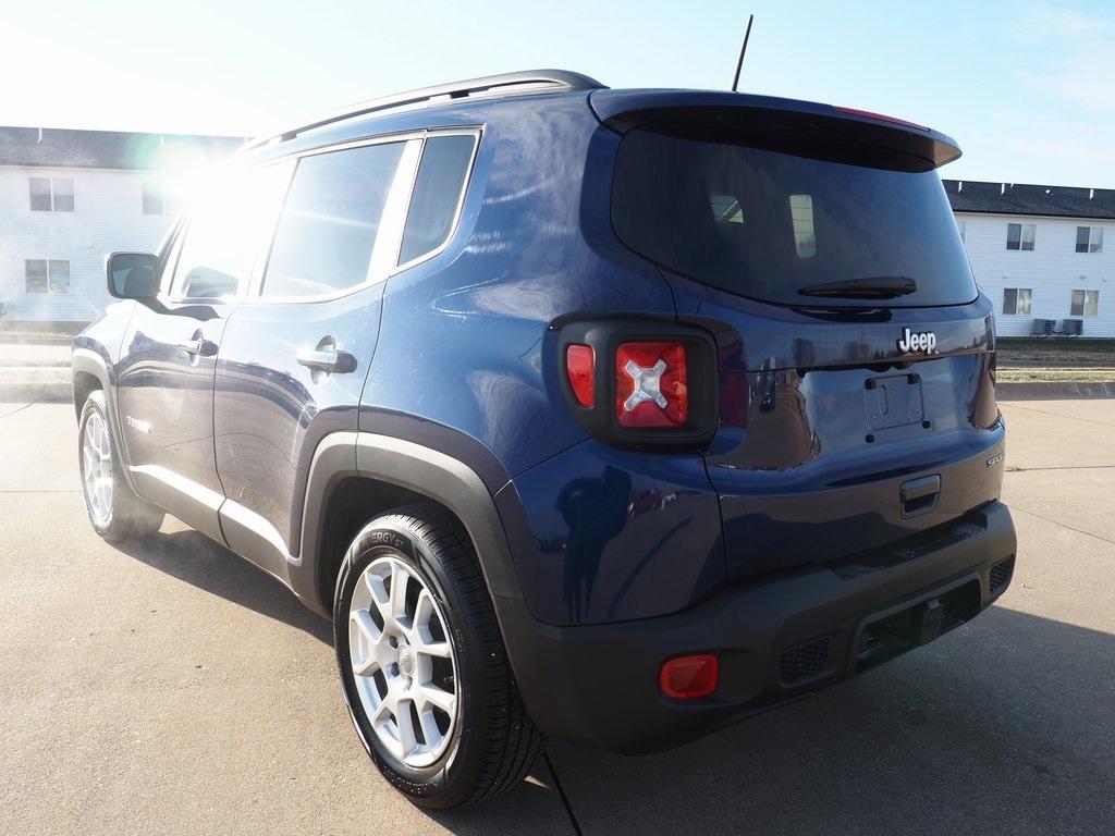 used 2020 Jeep Renegade car, priced at $14,333