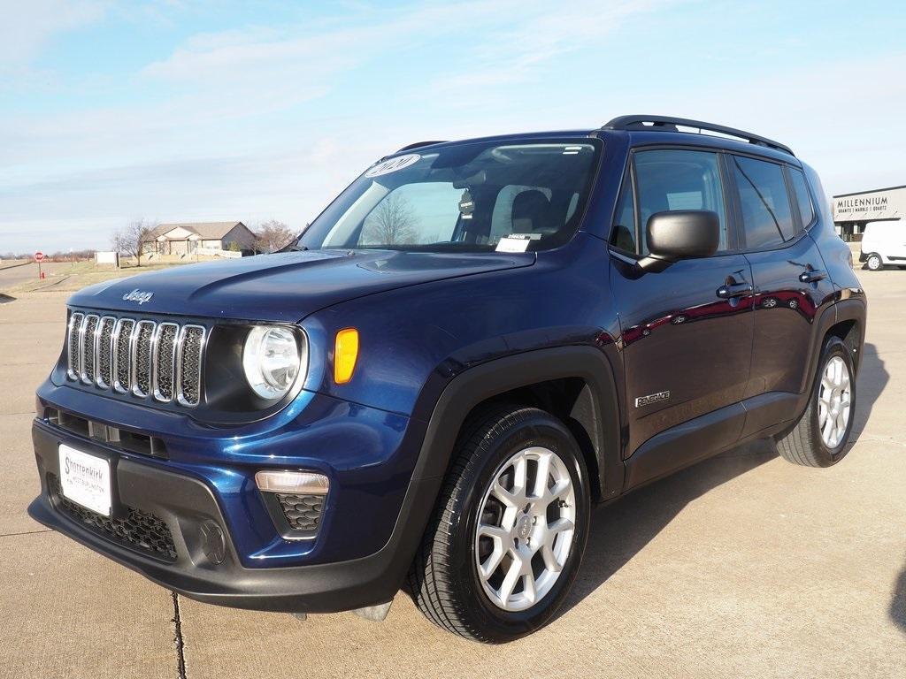used 2020 Jeep Renegade car, priced at $14,333