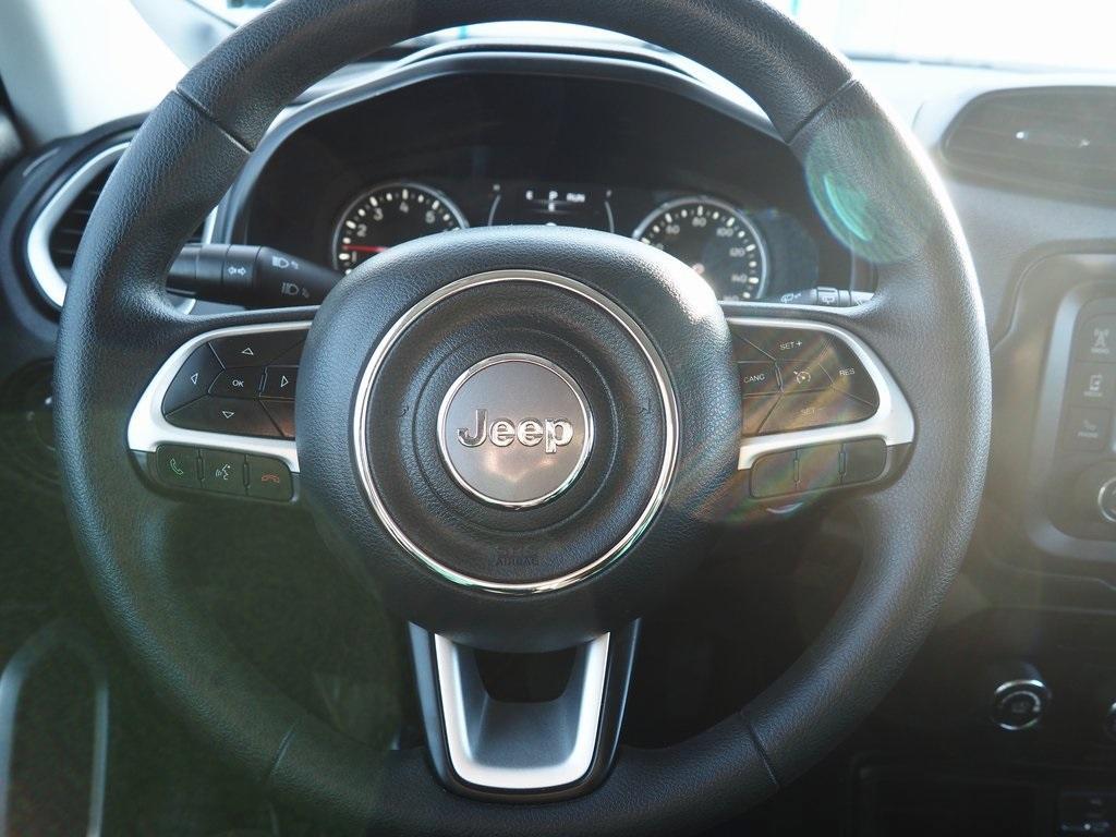 used 2020 Jeep Renegade car, priced at $14,333