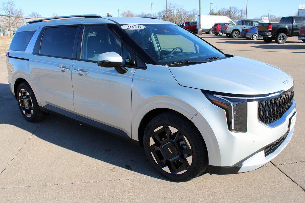 new 2026 Kia Carnival car, priced at $43,495