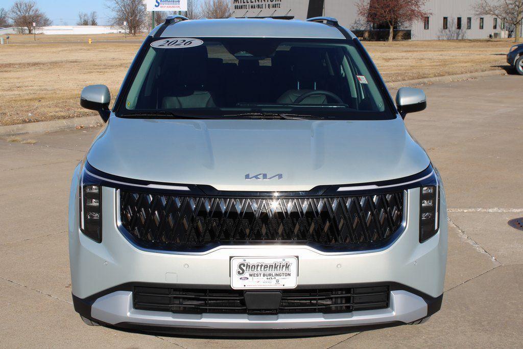 new 2026 Kia Carnival car, priced at $43,495