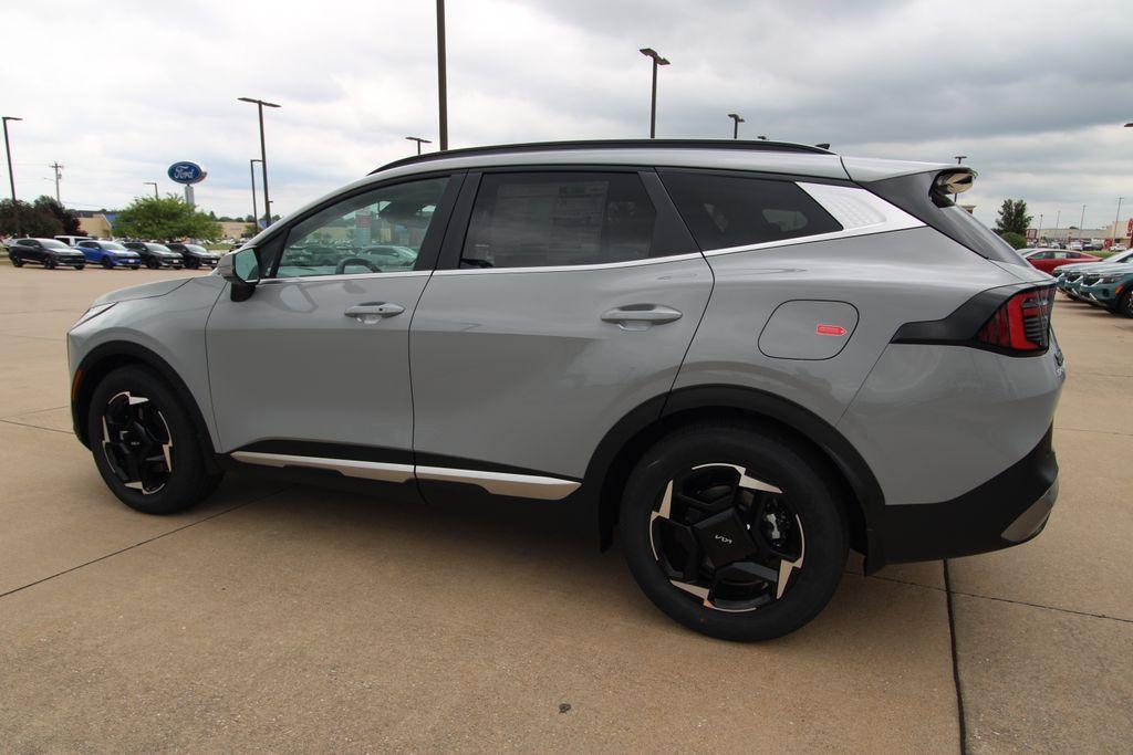 new 2026 Kia Sportage car, priced at $34,180