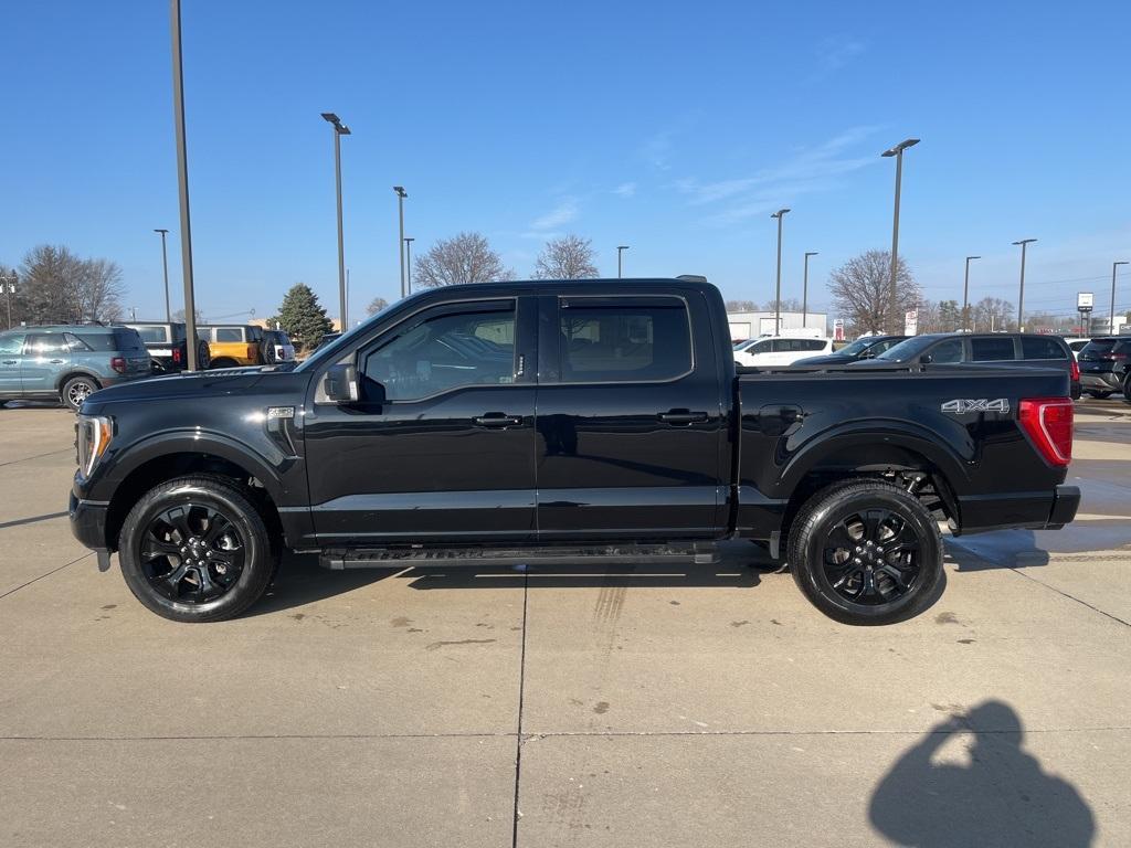 used 2023 Ford F-150 car, priced at $46,850