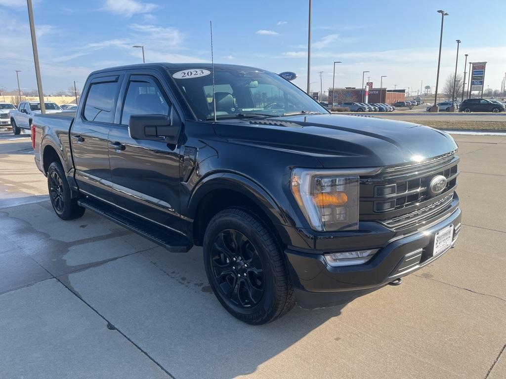 used 2023 Ford F-150 car, priced at $46,850