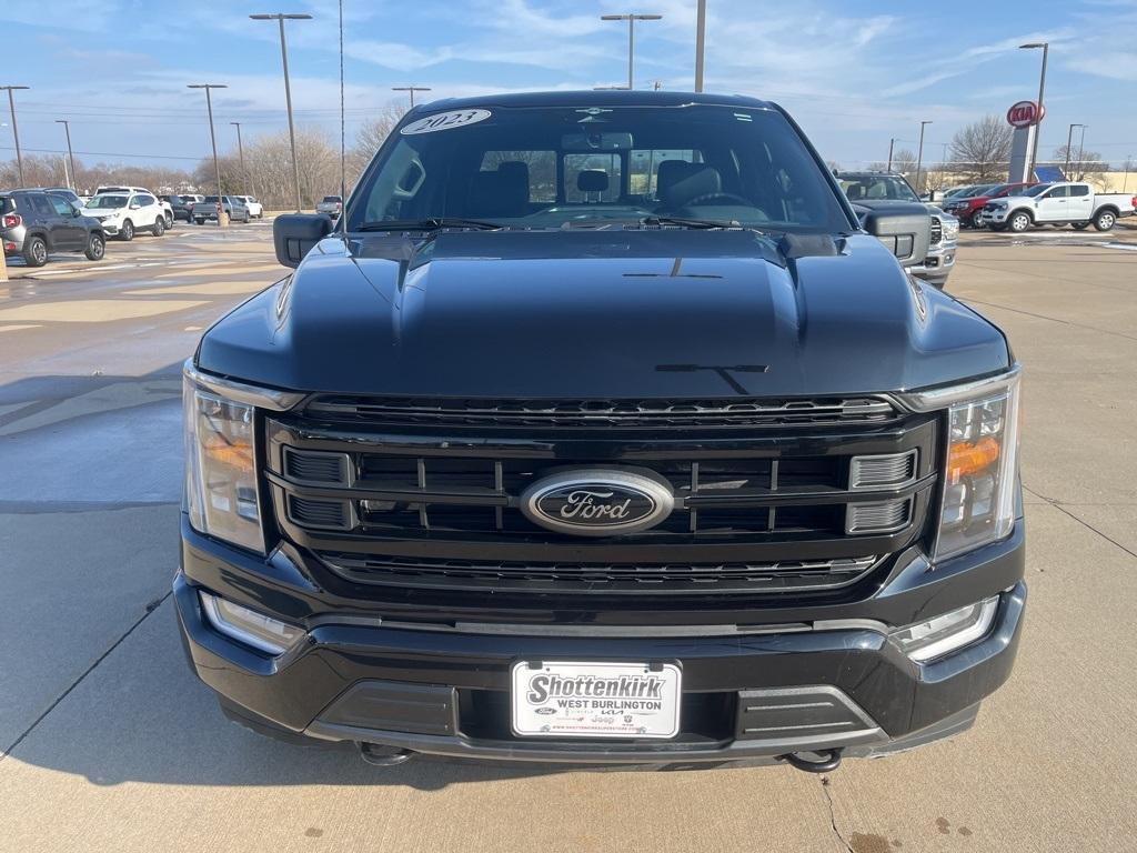 used 2023 Ford F-150 car, priced at $46,850