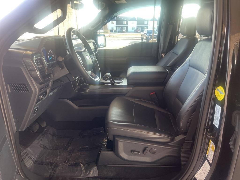 used 2023 Ford F-150 car, priced at $46,850