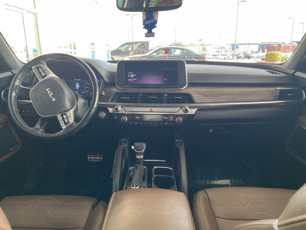 used 2022 Kia Telluride car, priced at $28,333