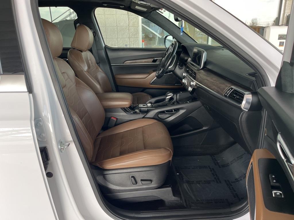 used 2022 Kia Telluride car, priced at $28,333