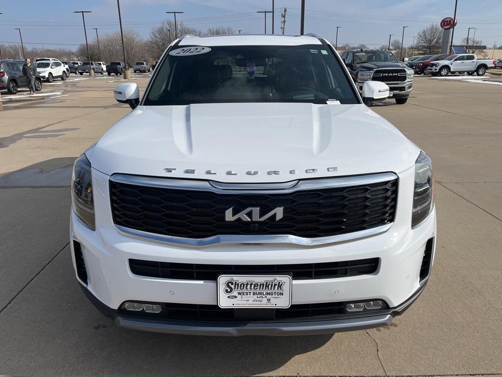 used 2022 Kia Telluride car, priced at $28,333