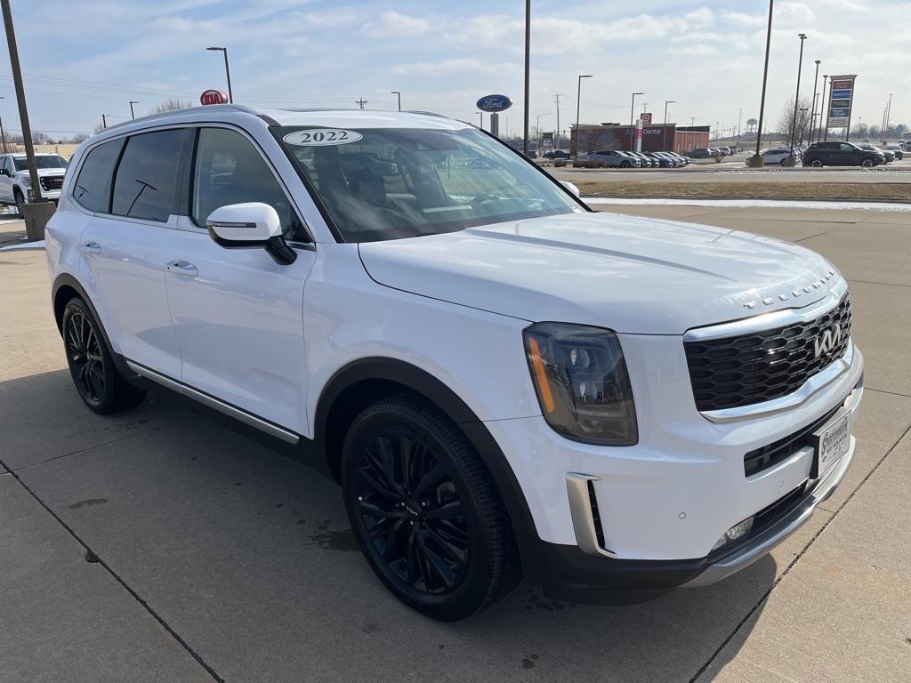 used 2022 Kia Telluride car, priced at $28,333