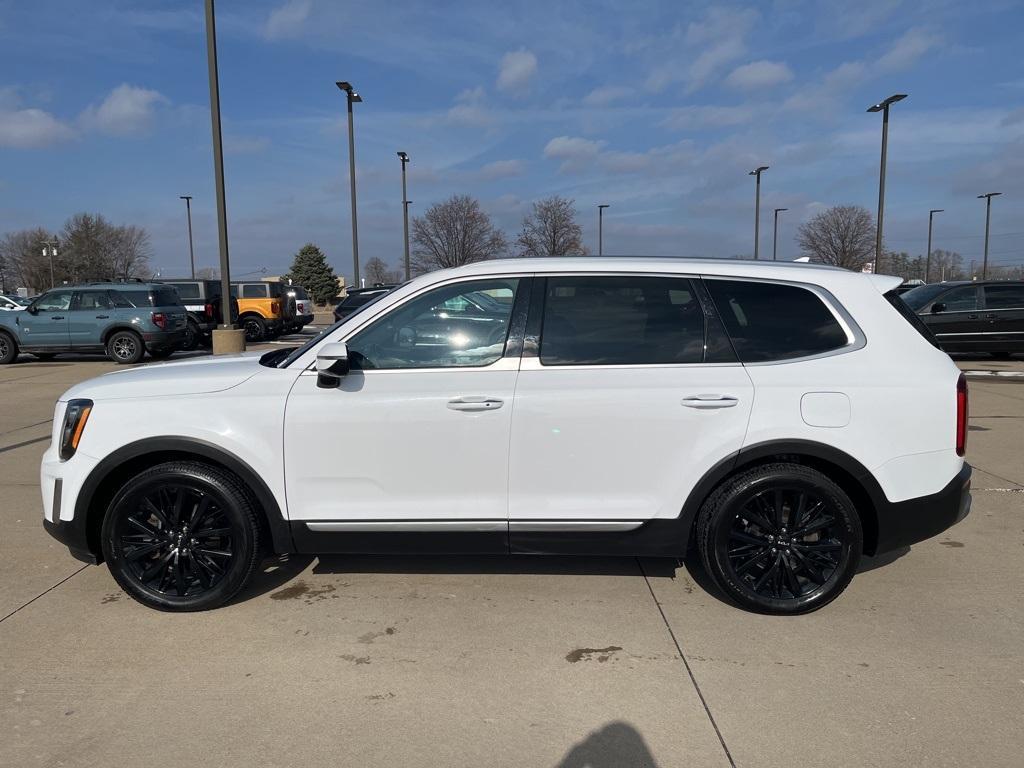 used 2022 Kia Telluride car, priced at $28,333