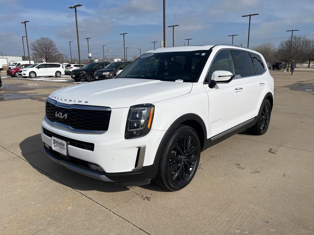 used 2022 Kia Telluride car, priced at $28,333