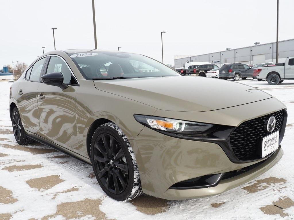 used 2024 Mazda Mazda3 car, priced at $23,888