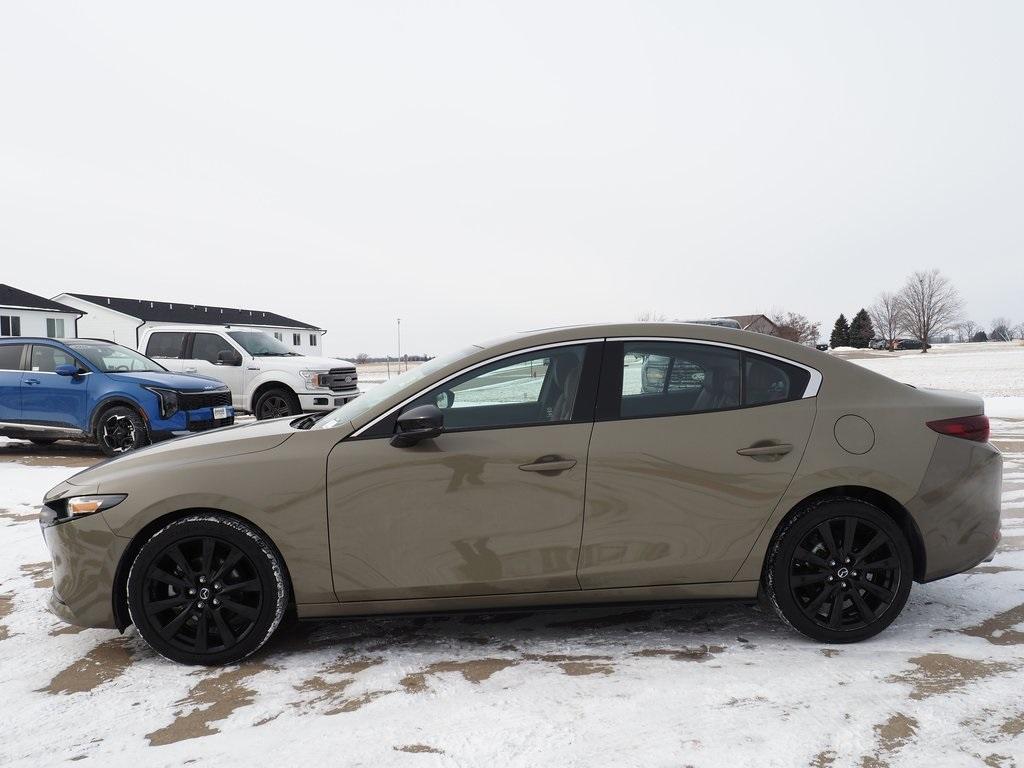 used 2024 Mazda Mazda3 car, priced at $23,888