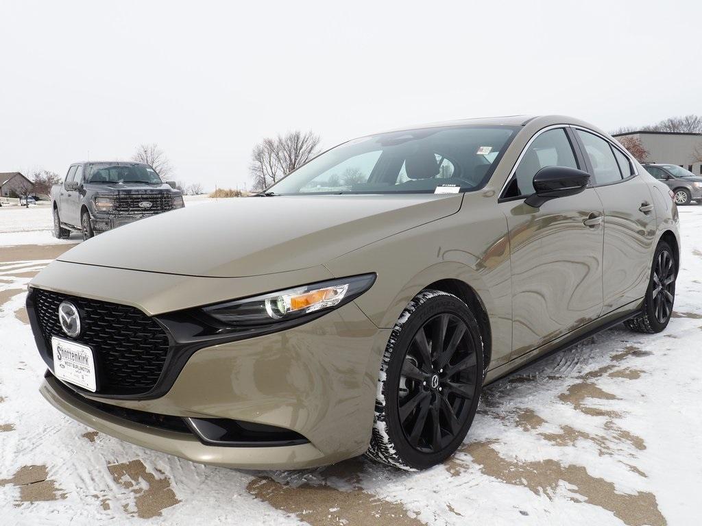 used 2024 Mazda Mazda3 car, priced at $23,888