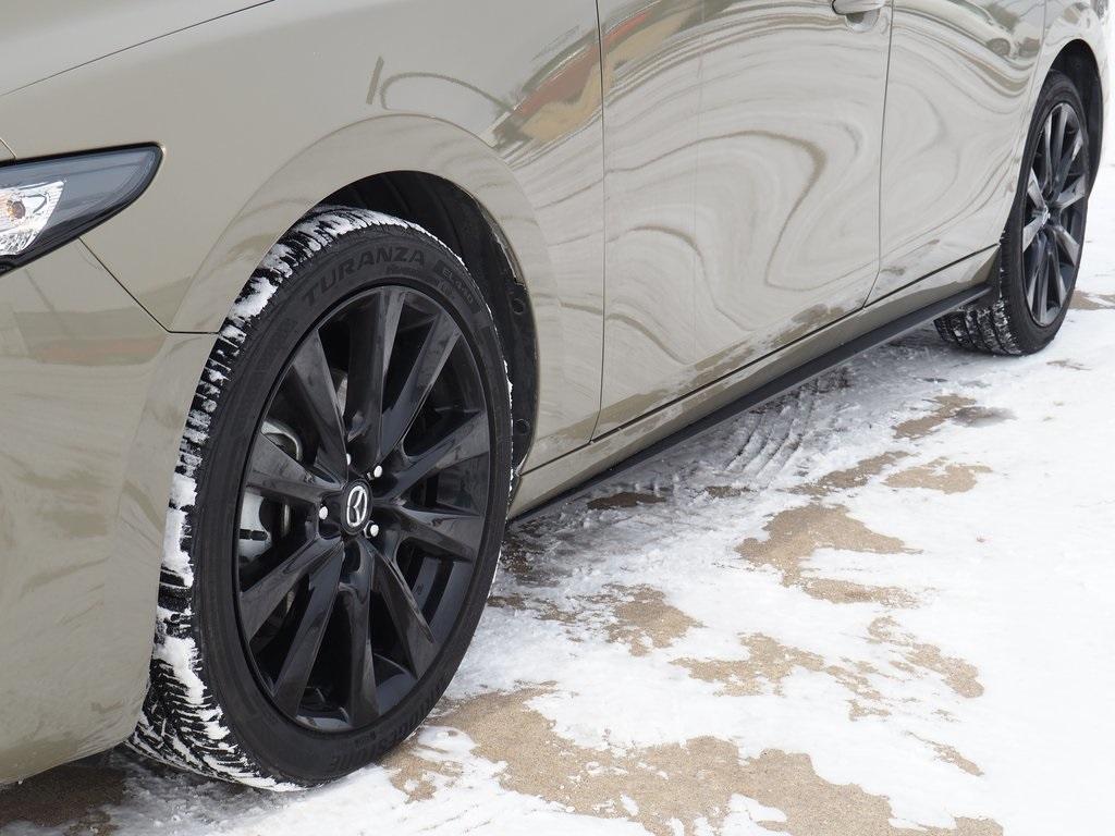 used 2024 Mazda Mazda3 car, priced at $23,888
