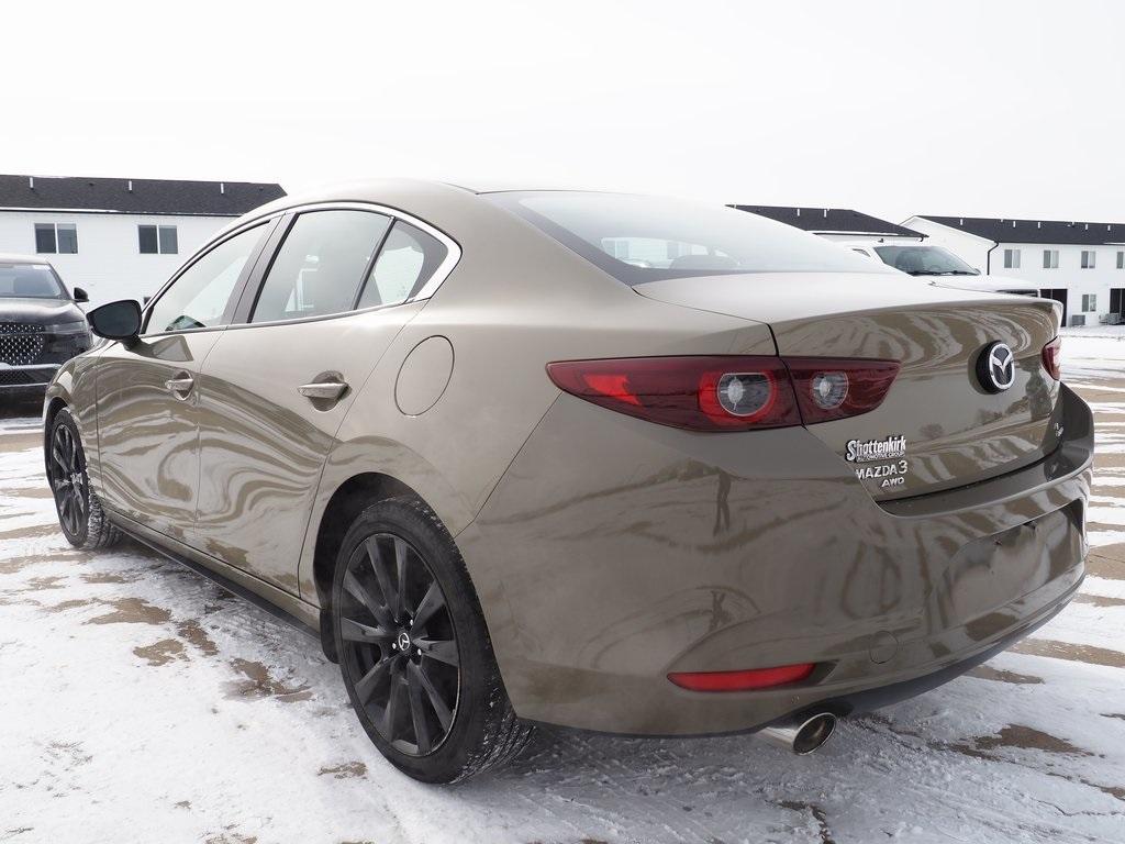 used 2024 Mazda Mazda3 car, priced at $23,888