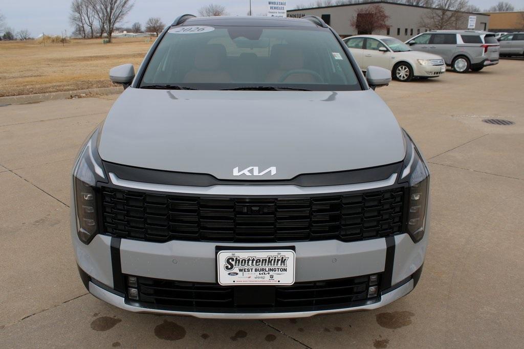 new 2026 Kia Sportage car, priced at $40,400