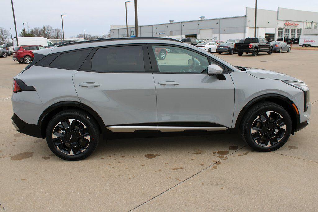 new 2026 Kia Sportage car, priced at $40,400