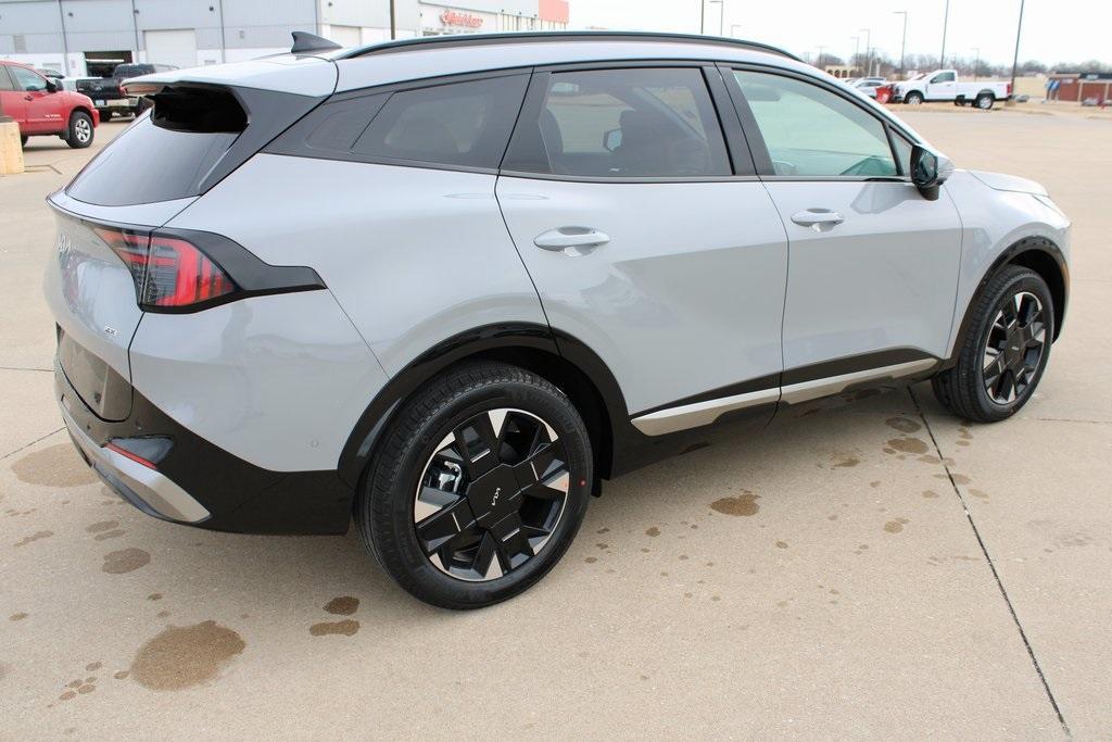 new 2026 Kia Sportage car, priced at $40,400