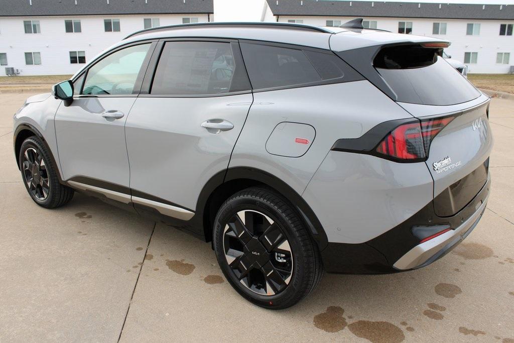new 2026 Kia Sportage car, priced at $40,400