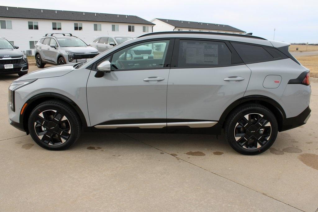 new 2026 Kia Sportage car, priced at $40,400