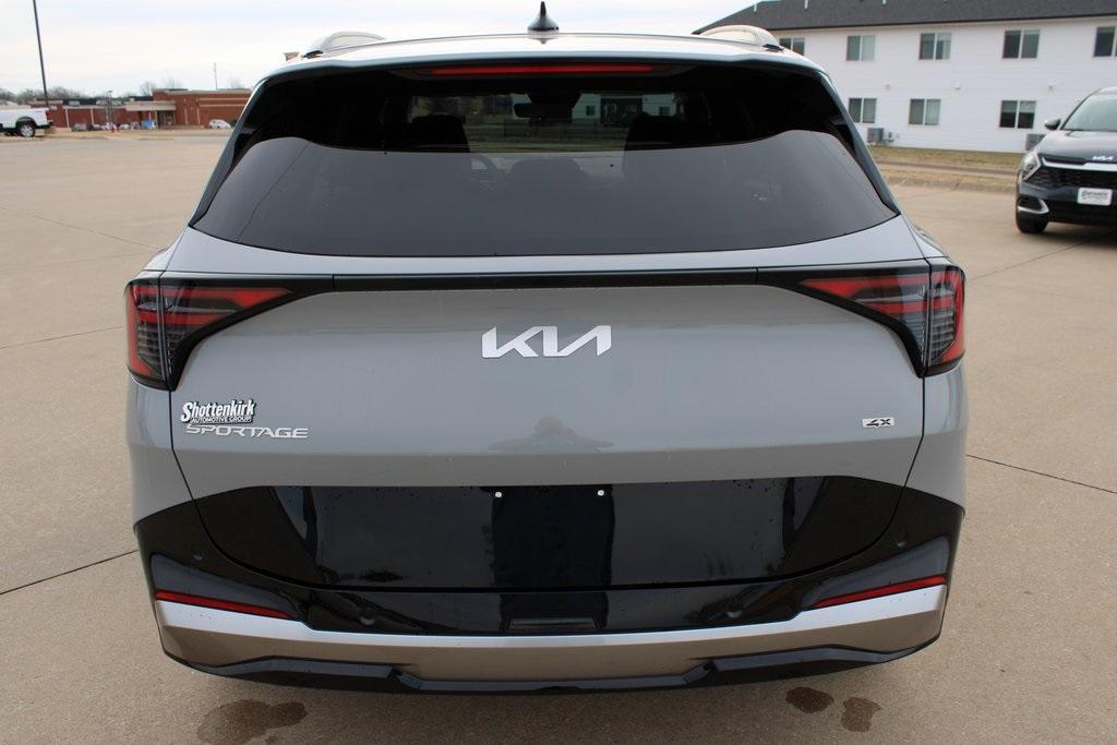new 2026 Kia Sportage car, priced at $40,400