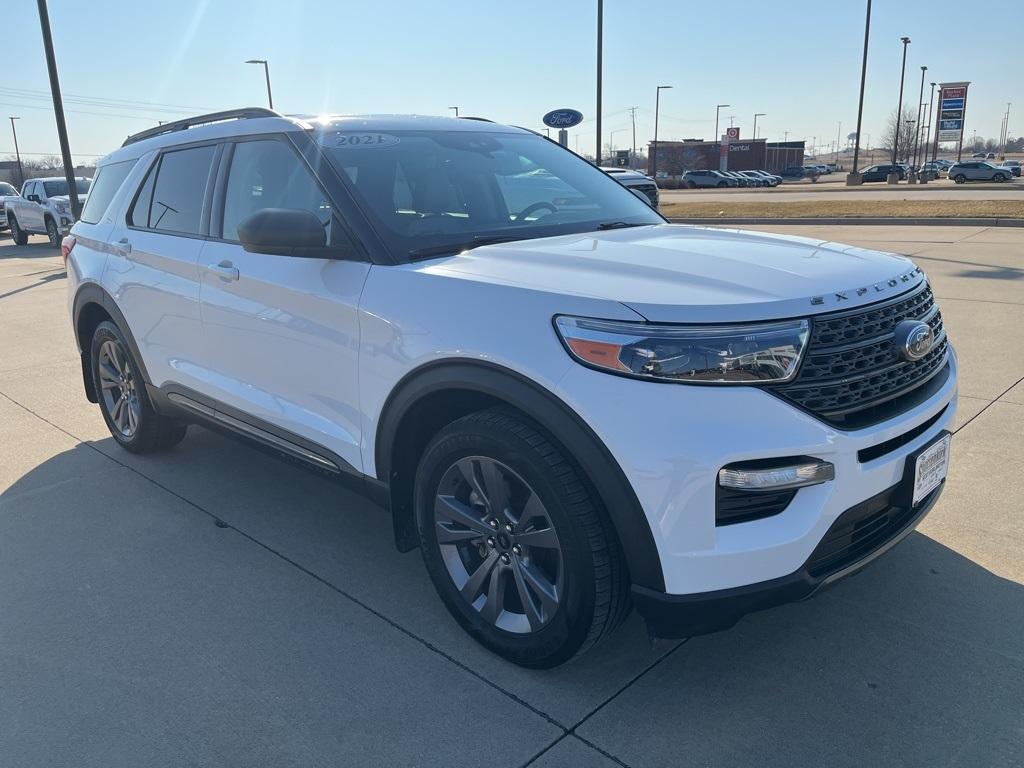 used 2021 Ford Explorer car, priced at $24,185