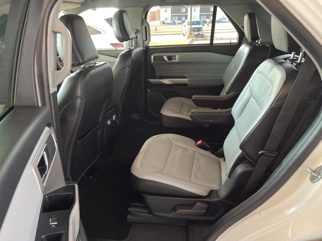 used 2021 Ford Explorer car, priced at $24,185