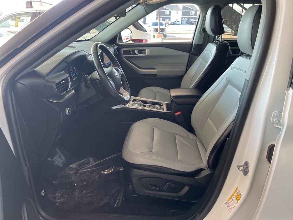 used 2021 Ford Explorer car, priced at $24,185