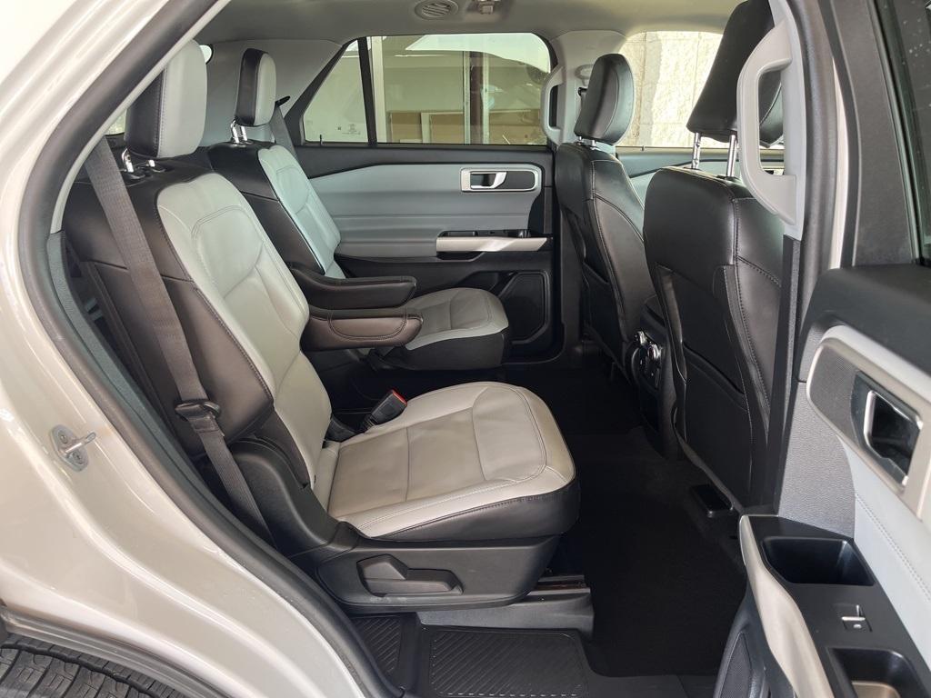used 2021 Ford Explorer car, priced at $24,185