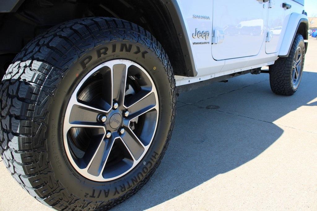 used 2023 Jeep Wrangler car, priced at $28,888