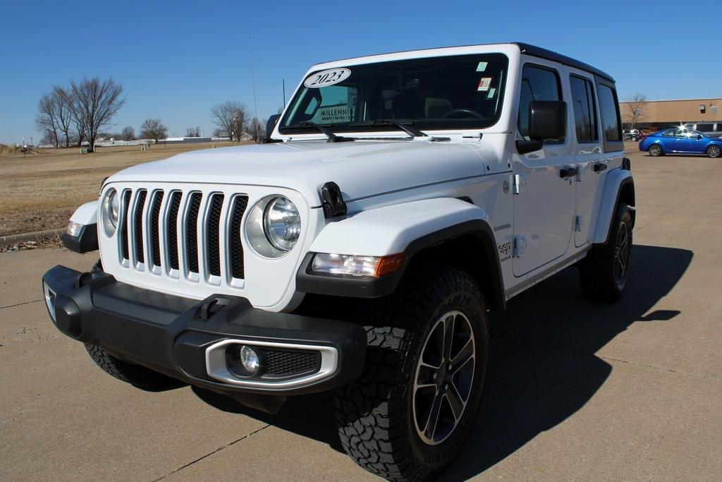 used 2023 Jeep Wrangler car, priced at $28,888