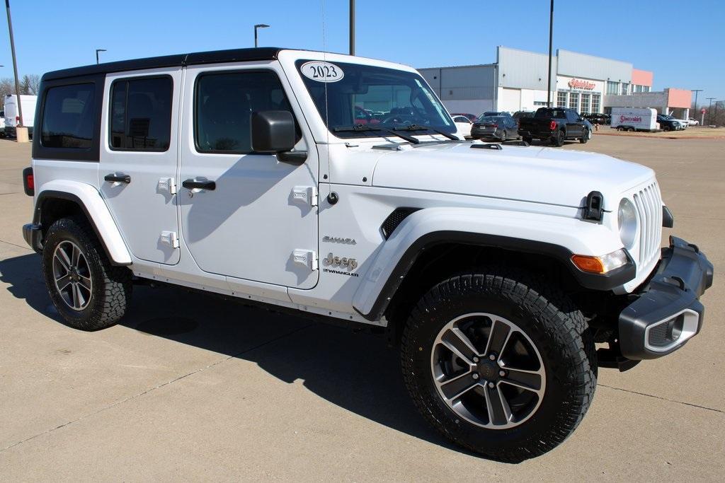 used 2023 Jeep Wrangler car, priced at $28,888