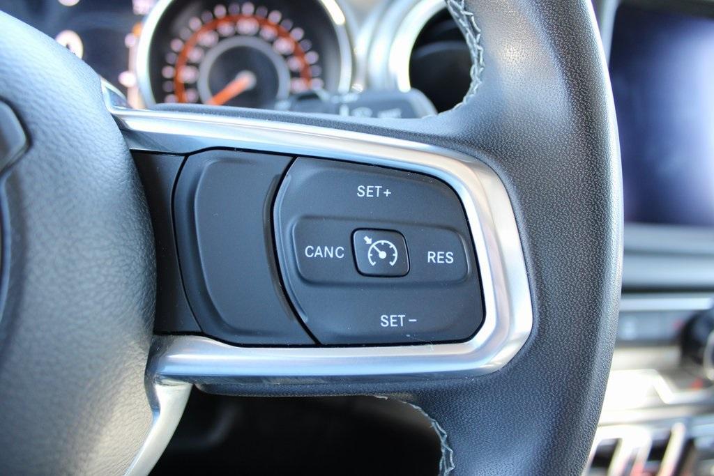 used 2023 Jeep Wrangler car, priced at $28,888