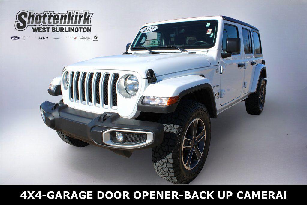 used 2023 Jeep Wrangler car, priced at $27,885