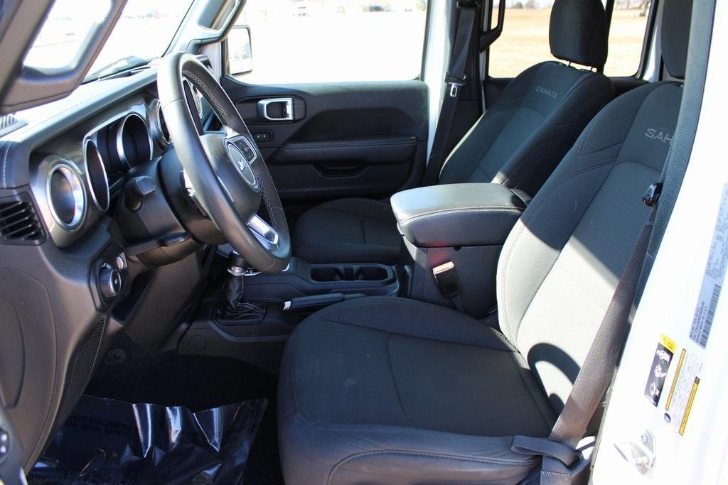 used 2023 Jeep Wrangler car, priced at $28,888