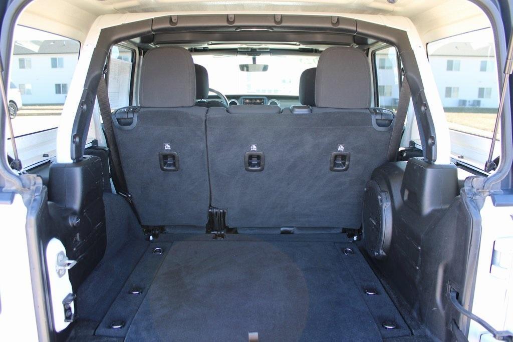 used 2023 Jeep Wrangler car, priced at $28,888