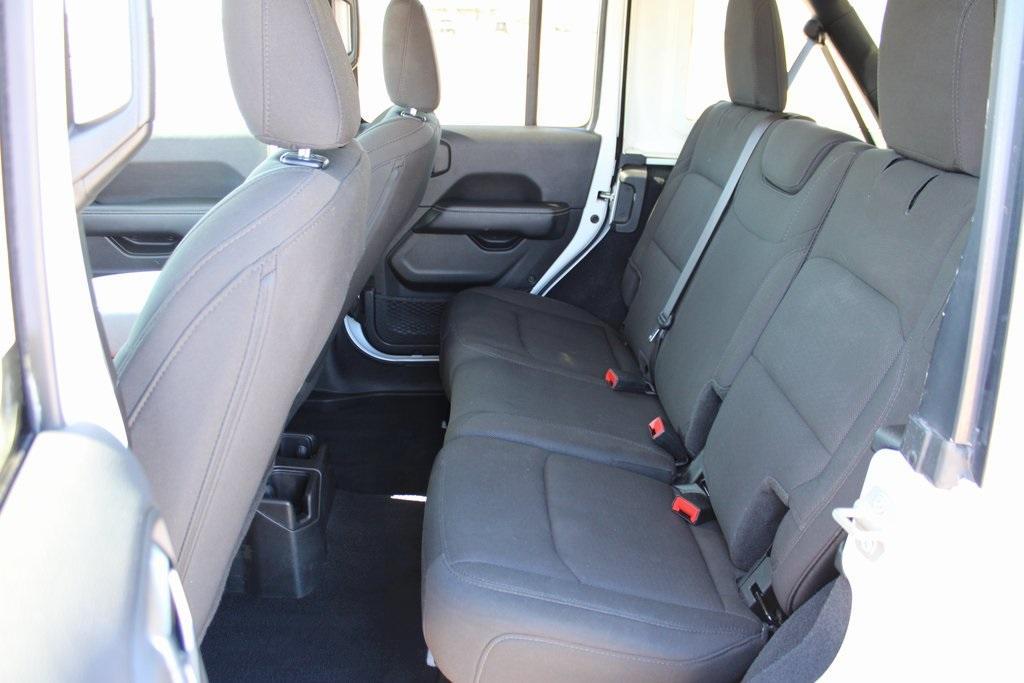 used 2023 Jeep Wrangler car, priced at $28,888